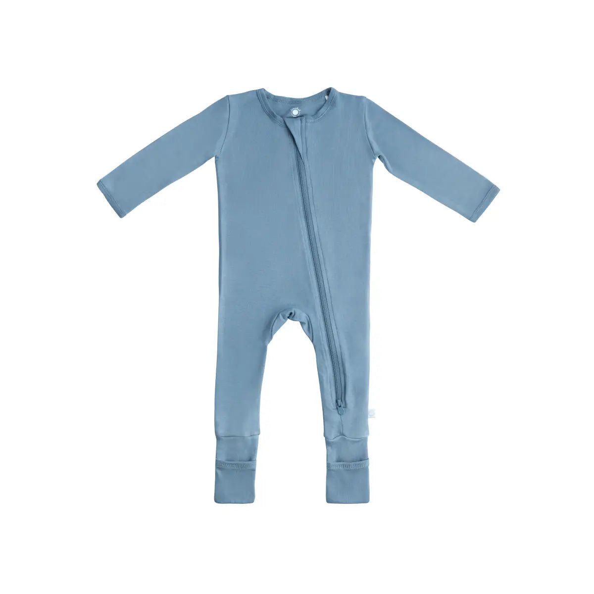 Dreamland Baby LuxeWeave Baby Bamboo Pajamas with DreamCuffs for Ultimate Sleep Comfort - 