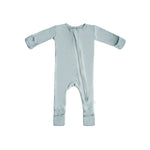Dreamland Baby LuxeWeave Baby Bamboo Pajamas with DreamCuffs for Ultimate Sleep Comfort - 