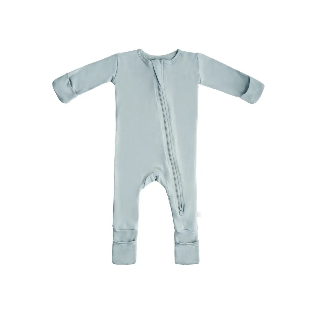 Dreamland Baby LuxeWeave Baby Bamboo Pajamas with DreamCuffs for Ultimate Sleep Comfort - 