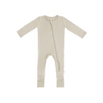 Dreamland Baby LuxeWeave Baby Bamboo Pajamas with DreamCuffs for Ultimate Sleep Comfort - 