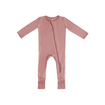 Dreamland Baby LuxeWeave Baby Bamboo Pajamas with DreamCuffs for Ultimate Sleep Comfort - 