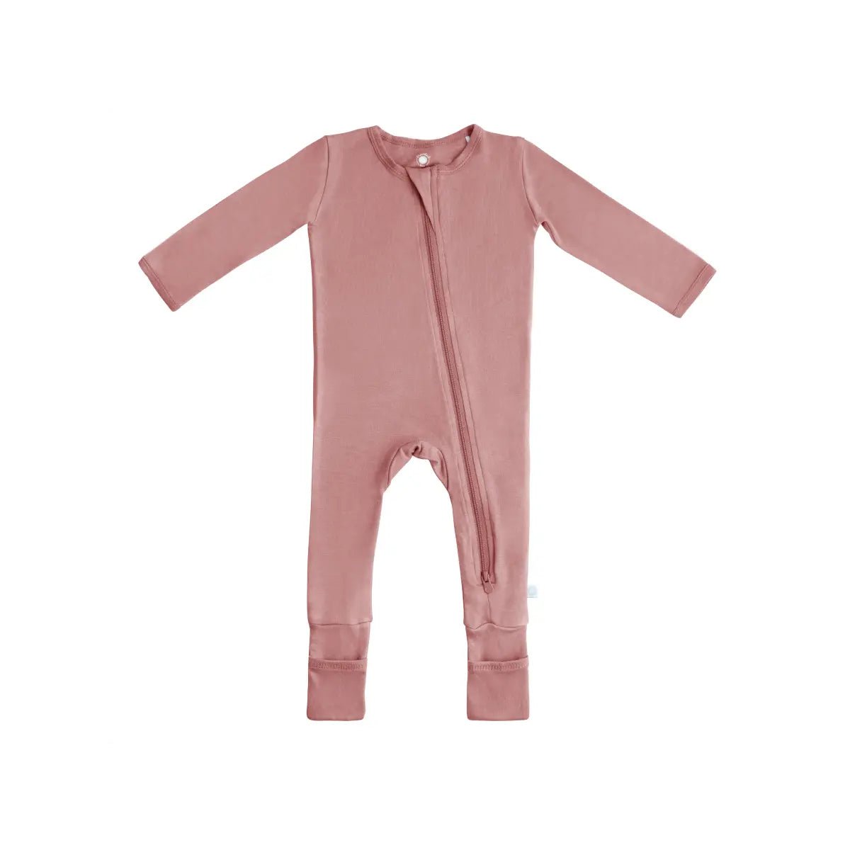 Dreamland Baby LuxeWeave Baby Bamboo Pajamas with DreamCuffs for Ultimate Sleep Comfort - 