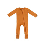 Dreamland Baby LuxeWeave Baby Bamboo Pajamas with DreamCuffs for Ultimate Sleep Comfort - 