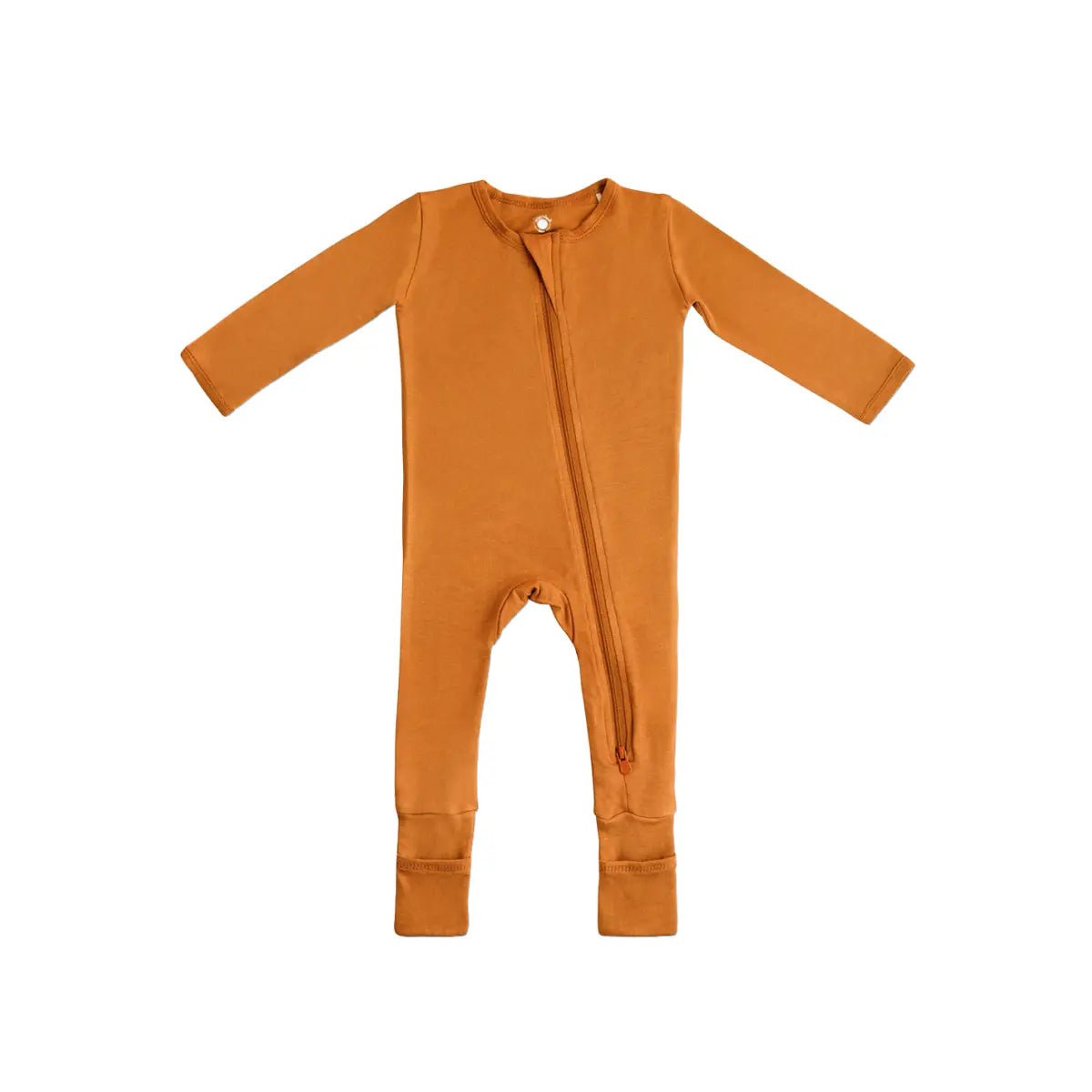 Dreamland Baby LuxeWeave Baby Bamboo Pajamas with DreamCuffs for Ultimate Sleep Comfort - 