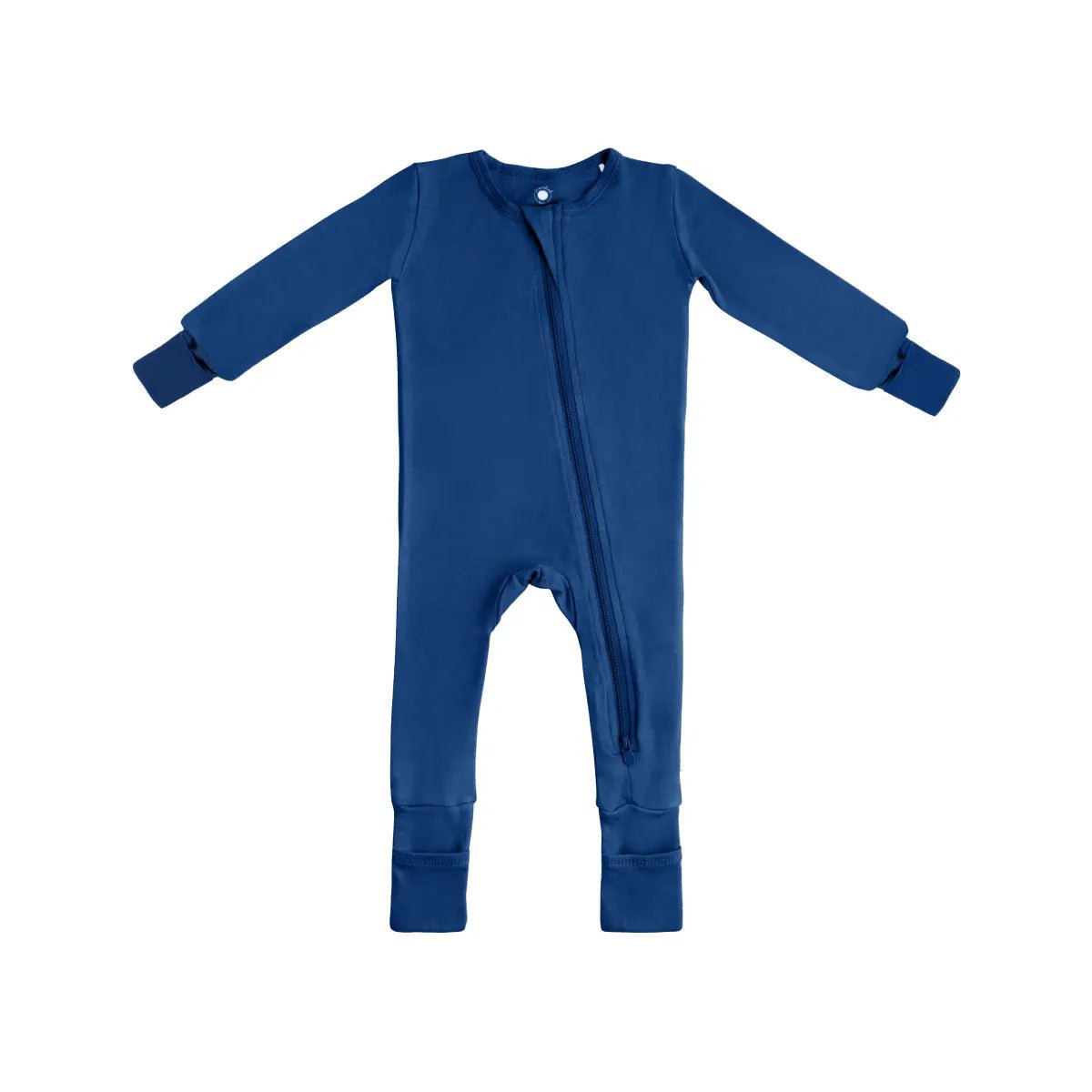 Dreamland Baby LuxeWeave Baby Bamboo Pajamas with DreamCuffs for Ultimate Sleep Comfort - 