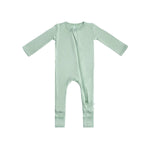Dreamland Baby LuxeWeave Baby Bamboo Pajamas with DreamCuffs for Ultimate Sleep Comfort - 