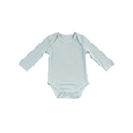 Dreamland Baby LuxeWeave Baby Long Sleeve Bodysuit with Moisture Wicking for Infants - 