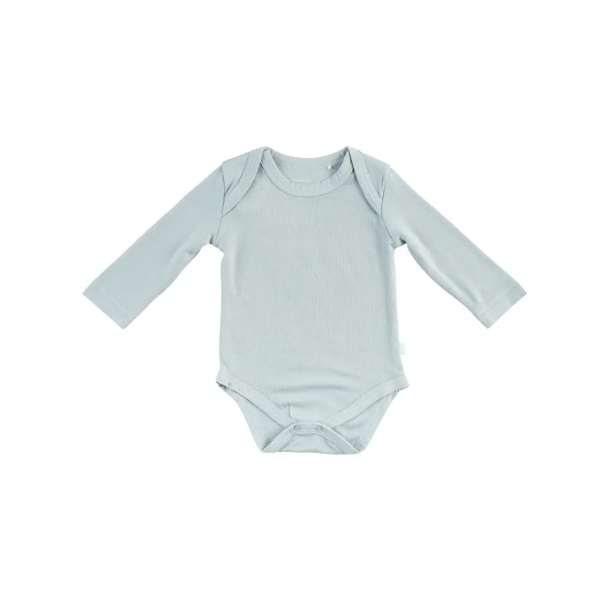 Dreamland Baby LuxeWeave Baby Long Sleeve Bodysuit with Moisture Wicking for Infants - 