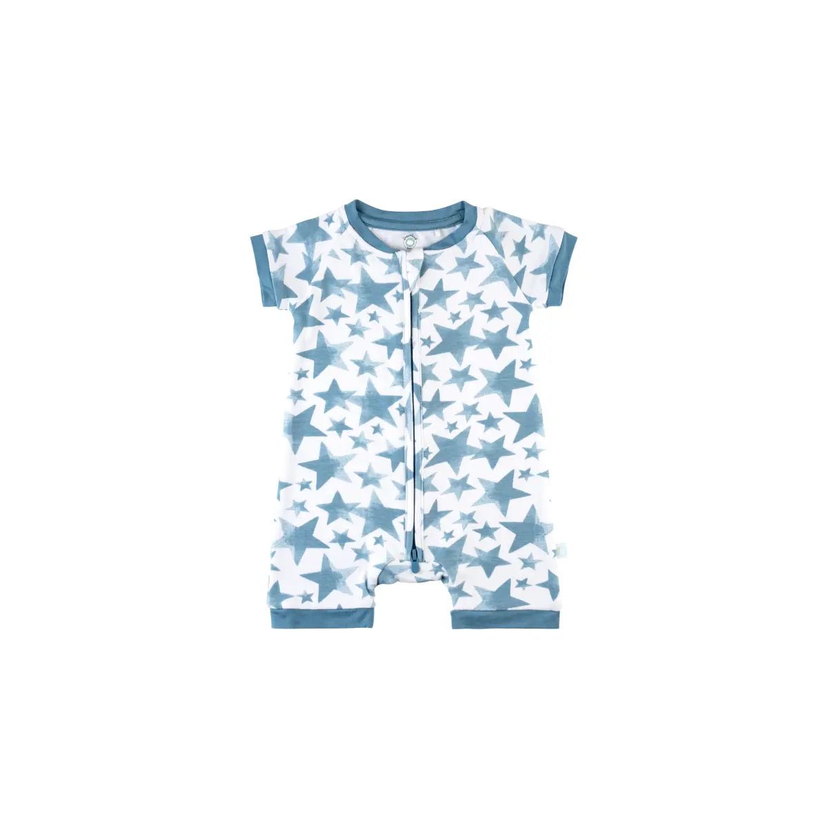 LuxeWeave Baby Short Sleeve Bamboo Romper for Softness and Comfort - Everetts Place