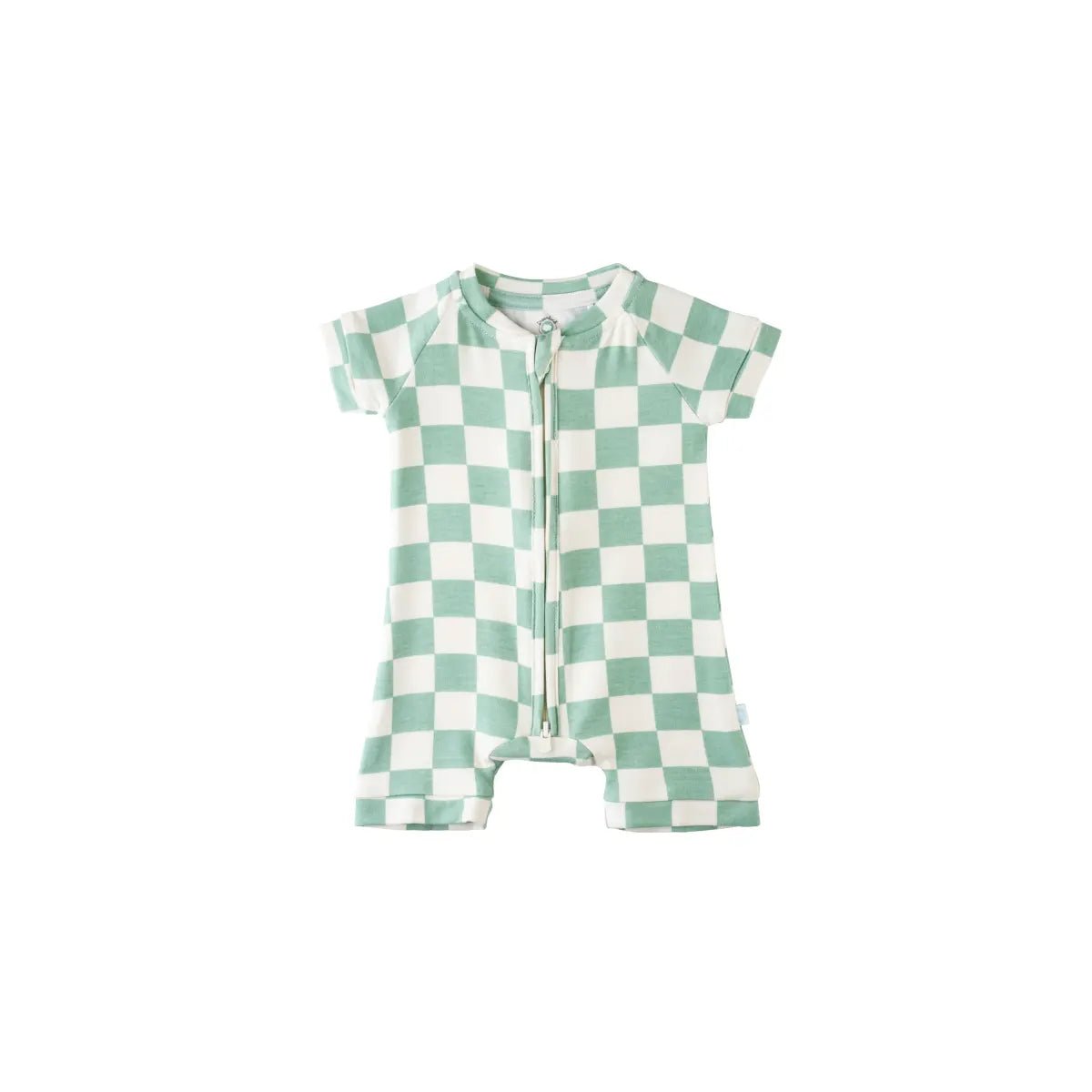 LuxeWeave Baby Short Sleeve Bamboo Romper for Softness and Comfort - Everetts Place