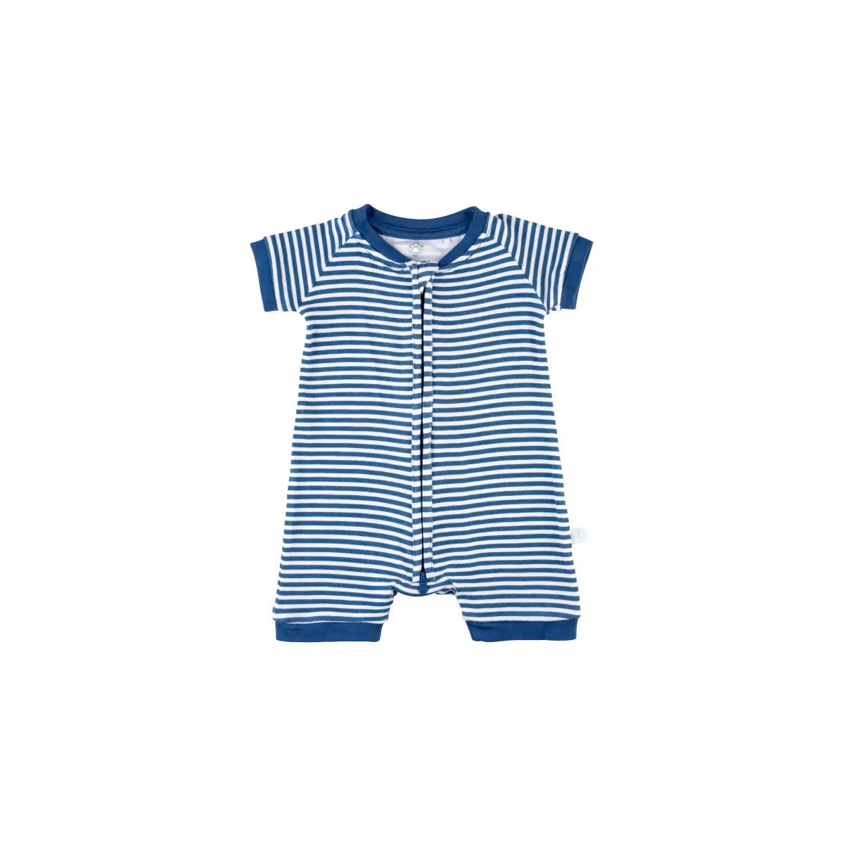 LuxeWeave Baby Short Sleeve Bamboo Romper for Softness and Comfort - Everetts Place