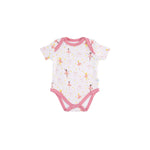 Dreamland Baby LuxeWeave Bamboo Bodysuit with Unparalleled Softness for Infants - 