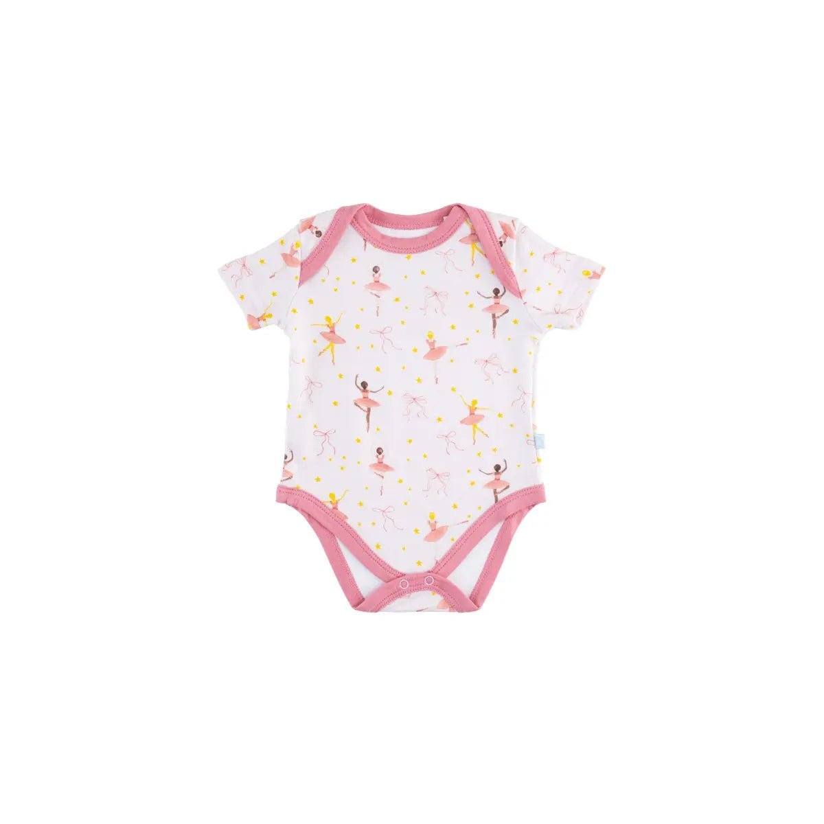Dreamland Baby LuxeWeave Bamboo Bodysuit with Unparalleled Softness for Infants - 