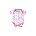 Dreamland Baby LuxeWeave Bamboo Bodysuit with Unparalleled Softness for Infants - 