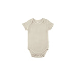 Dreamland Baby LuxeWeave Bamboo Bodysuit with Unparalleled Softness for Infants - 