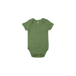 Dreamland Baby LuxeWeave Bamboo Bodysuit with Unparalleled Softness for Infants - 