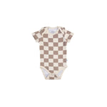 Dreamland Baby LuxeWeave Bamboo Bodysuit with Unparalleled Softness for Infants - 
