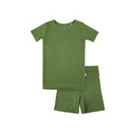 Dreamland Baby LuxeWeave Bamboo Pajamas for Toddlers with Ultra Soft Fabric - 