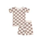 Dreamland Baby LuxeWeave Bamboo Pajamas for Toddlers with Ultra Soft Fabric - 