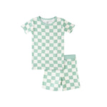 Dreamland Baby LuxeWeave Bamboo Pajamas for Toddlers with Ultra Soft Fabric - 