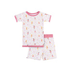 Dreamland Baby LuxeWeave Bamboo Pajamas for Toddlers with Ultra Soft Fabric - 