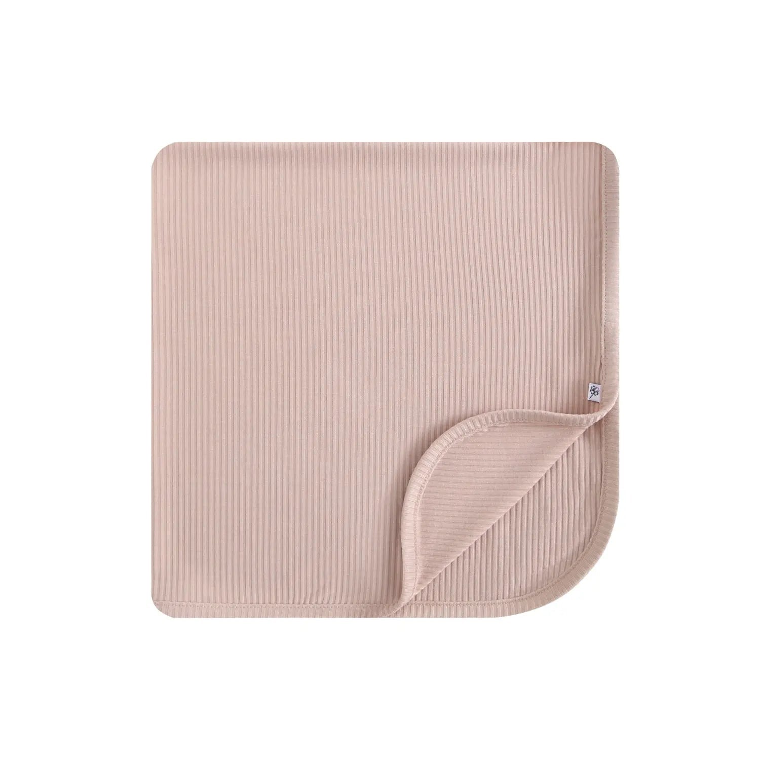 Luxie Charm Luxie Charm Maple Ribbed Bamboo Swaddle Blanket For Preemie Babies - 