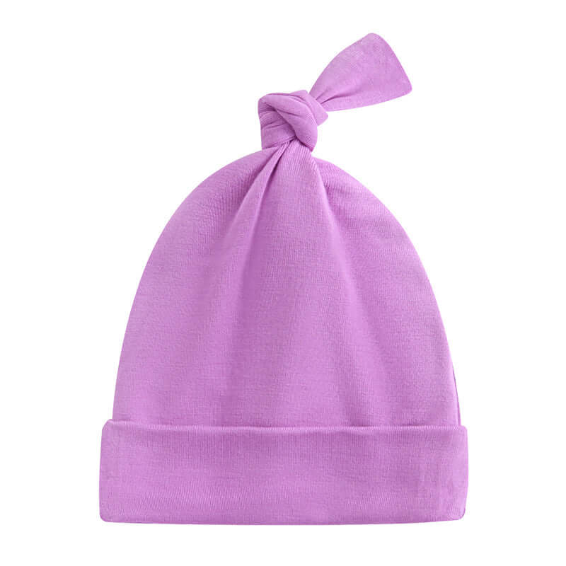 Luxie Charm Luxie Lavender Baby Beanie Hat - Everetts Place Boutique - 