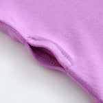 Luxie Charm Luxie Lavender Ruffled Zipper Baby Romper - Everetts Place Boutique - 