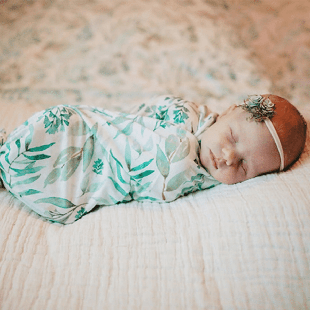 Goosewaddle® | Newborn Baby Blankets Toys Teethers Bibs & More Luxurious Jersey Baby Swaddle Blankets with Soft Comfort