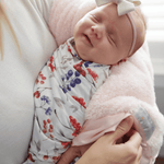 Goosewaddle® | Newborn Baby Blankets Toys Teethers Bibs & More Luxurious Jersey Baby Swaddle Blankets with Soft Comfort