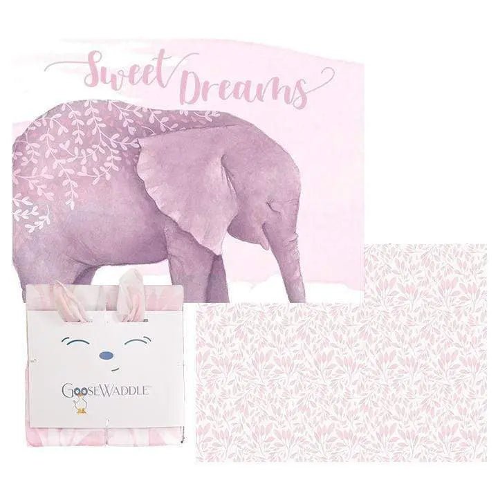 Goosewaddle® | Newborn Baby Blankets Toys Teethers Bibs & More Luxurious Jersey Baby Swaddle Blankets with Soft Comfort