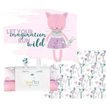 Goosewaddle® | Newborn Baby Blankets Toys Teethers Bibs & More Luxurious Jersey Baby Swaddle Blankets with Soft Comfort