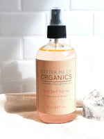 Butter Me Up Organics Luxurious Pink Himalayan Sea Salt Spray with Jasmine and Rose Oils for Women - 