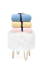 Sweet Bamboo Luxurious Quilted Blanket with Ecolux Fabric for Ultimate Comfort - 