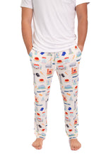 Windy City Chicago Bamboo Pajama Pants | Soft Chicago Skyline Lounge Pants for Men by Rayn’s Tiny Stitches
