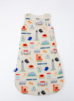 My First Windy City Bamboo Sleep Sack | Limited Edition Chicago Baby Sleep Bag by Rayn’s Tiny Stitches