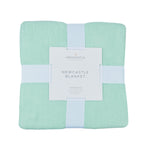 Newcastle Classics Luxury Bamboo Bed Blanket in Seafoam Green for Oversized King Beds - 