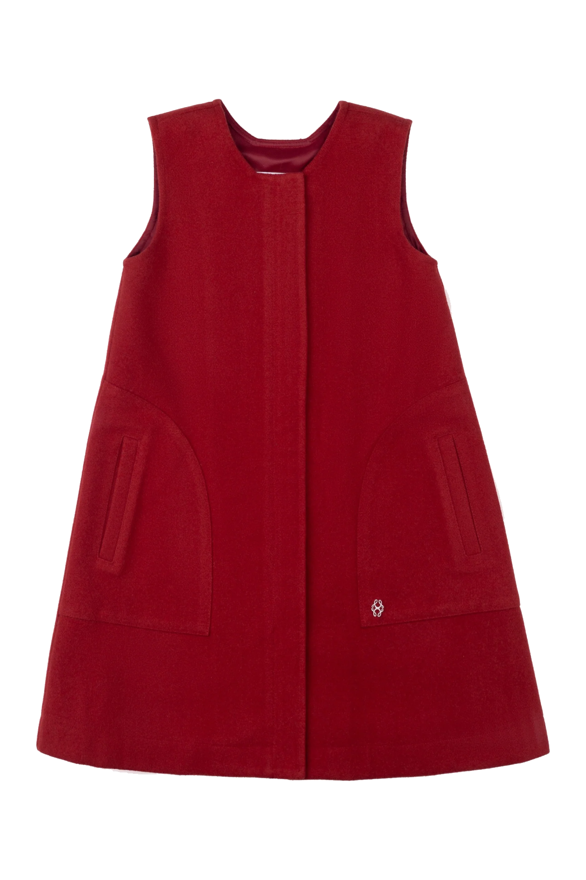 Lyla Jumper - Crimson by Shop Cottier (view 1 of 5)
