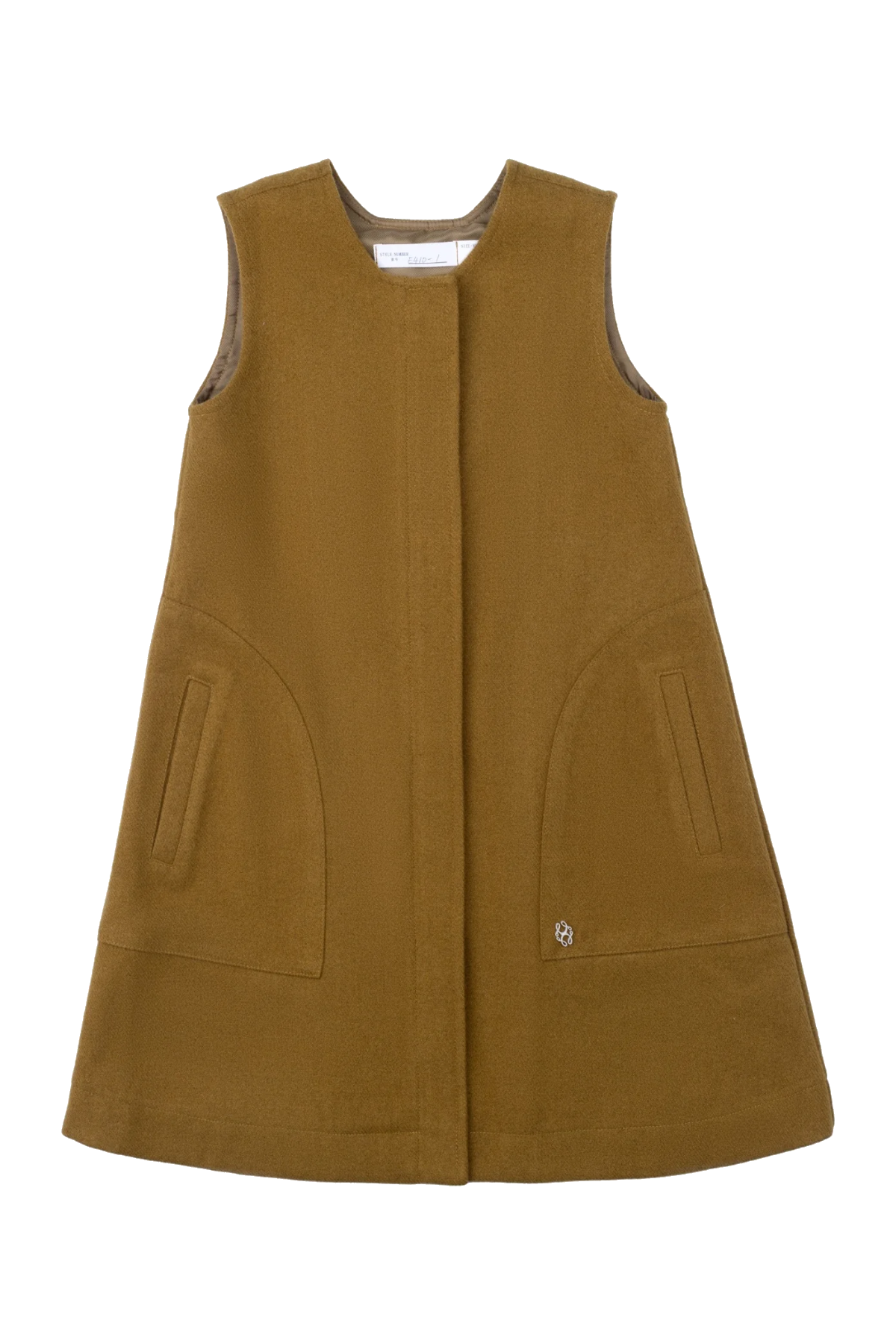 Lyla Jumper - Mustard by Shop Cottier (view 1 of 7)