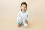 Little Joy Co. M Is For Monsters Two Piece Bamboo Pajamas For Kids - Everetts Place Boutique - 