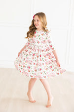 Mila & Rose ® Macarons & Tea Ruffle Twirl Dress - 