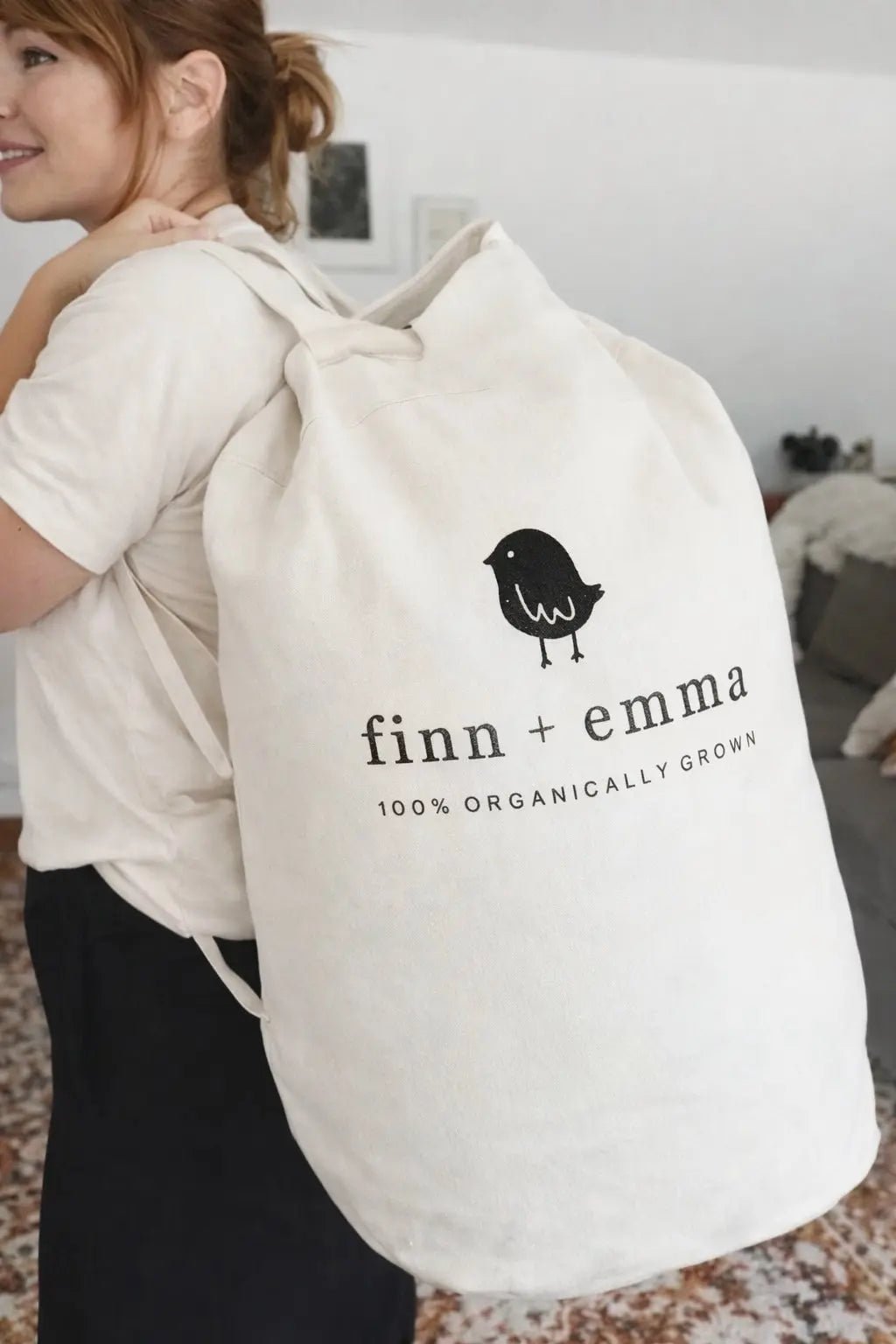 Finn + Emma Macrame Organic Round Play Mat - 