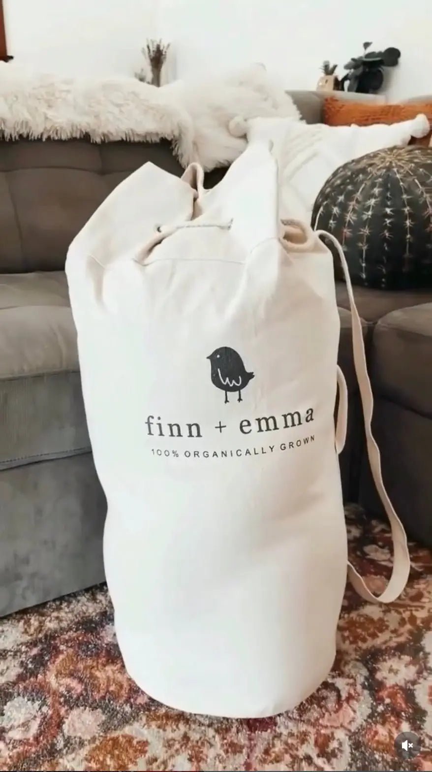 Finn + Emma Macrame Organic Round Play Mat - 