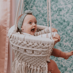 Finn + Emma Macrame Swing 10 Pack Set Handmade in India for Babies - Everetts Place Boutique - 