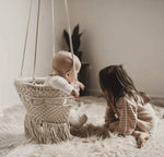 Finn + Emma Macrame Swing - 