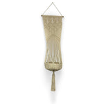 Finn + Emma Macrame Toy Hanging Basket for Children's Room Boho Décor and Organization - Everetts Place Boutique - 
