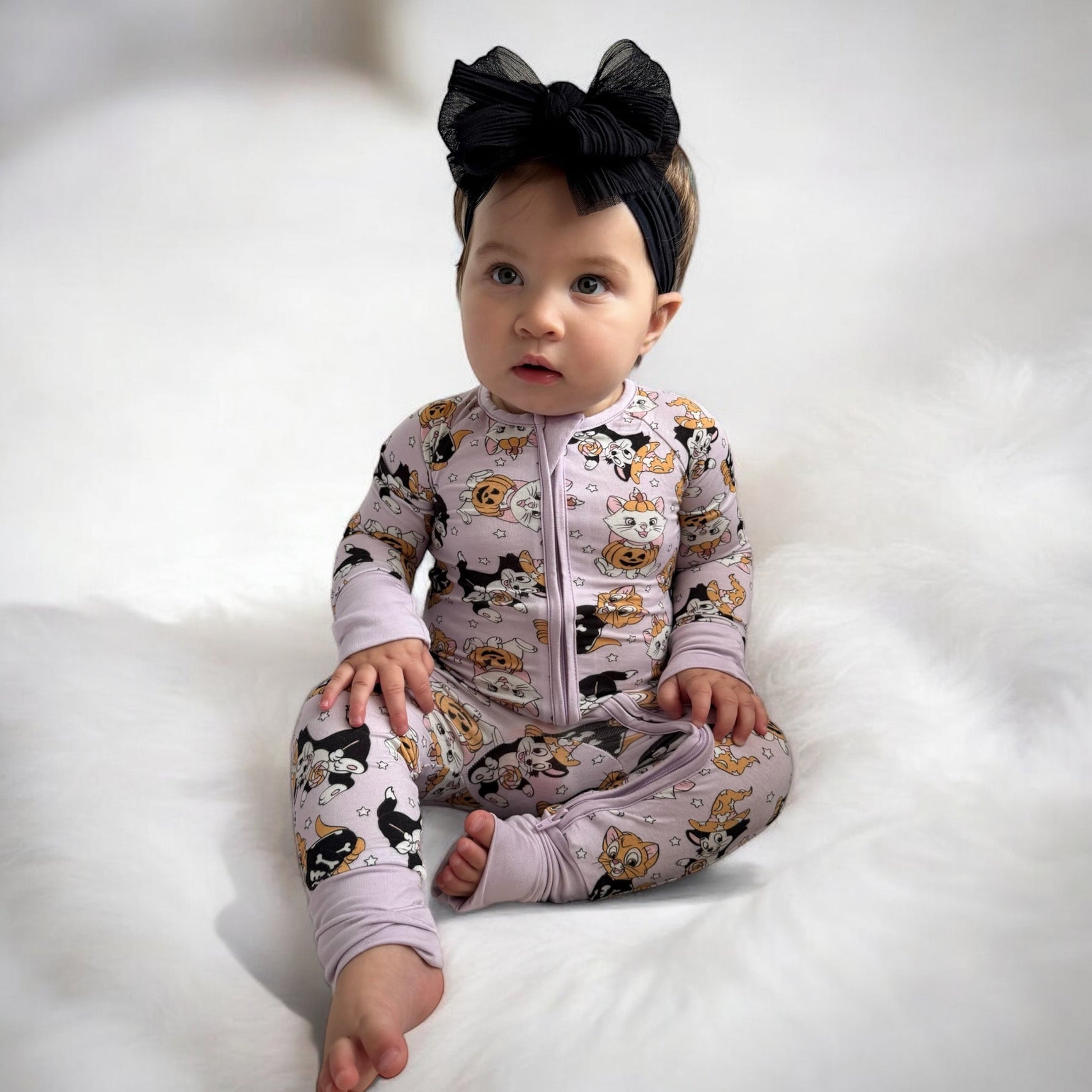 Dreamlet Magical Kittens (Convertible Zip Footies) - 