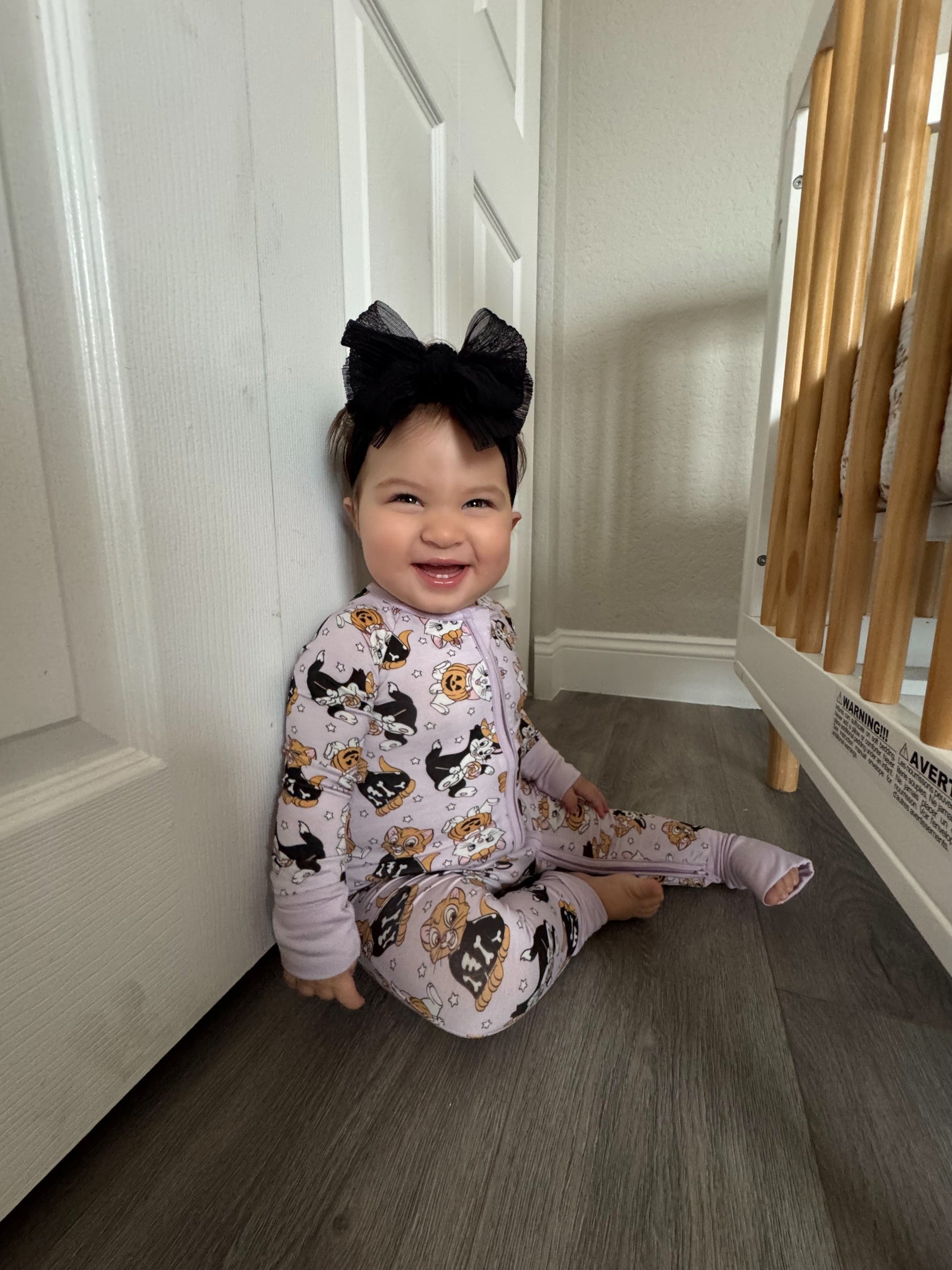 Dreamlet Magical Kittens (Convertible Zip Footies) - 