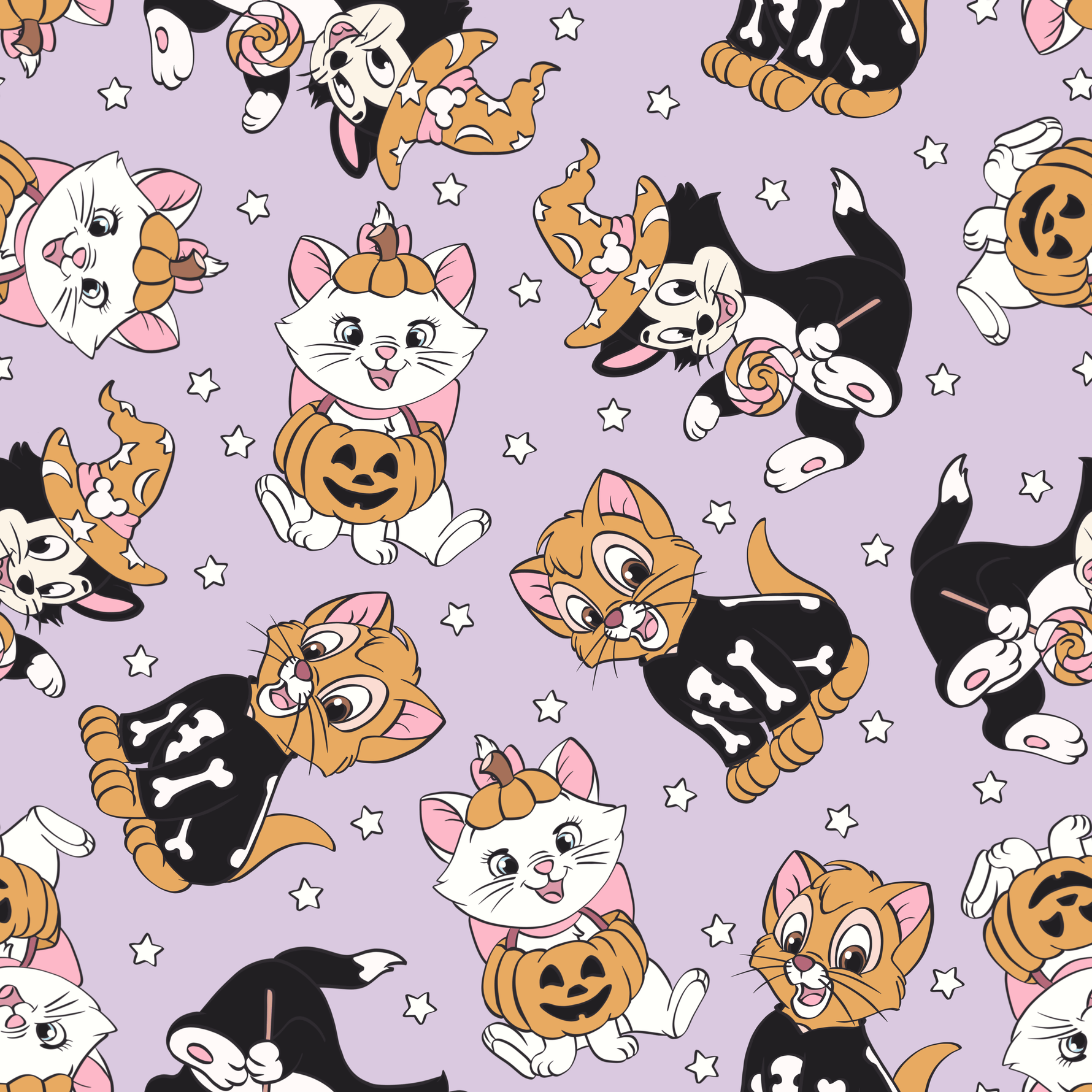 Dreamlet Magical Kittens (Dream Blanket) - 