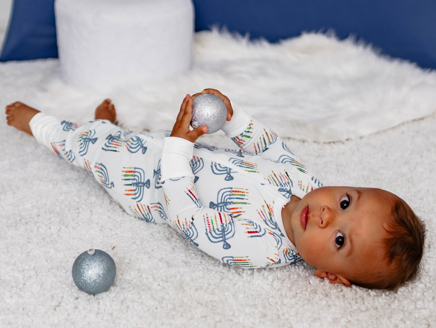 Magical Menorahs Romper